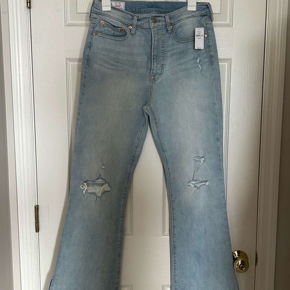 GAP 70s Flare High Rise Jeans